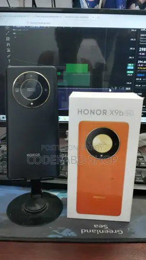 Honor X9b 5G 256 GB Black