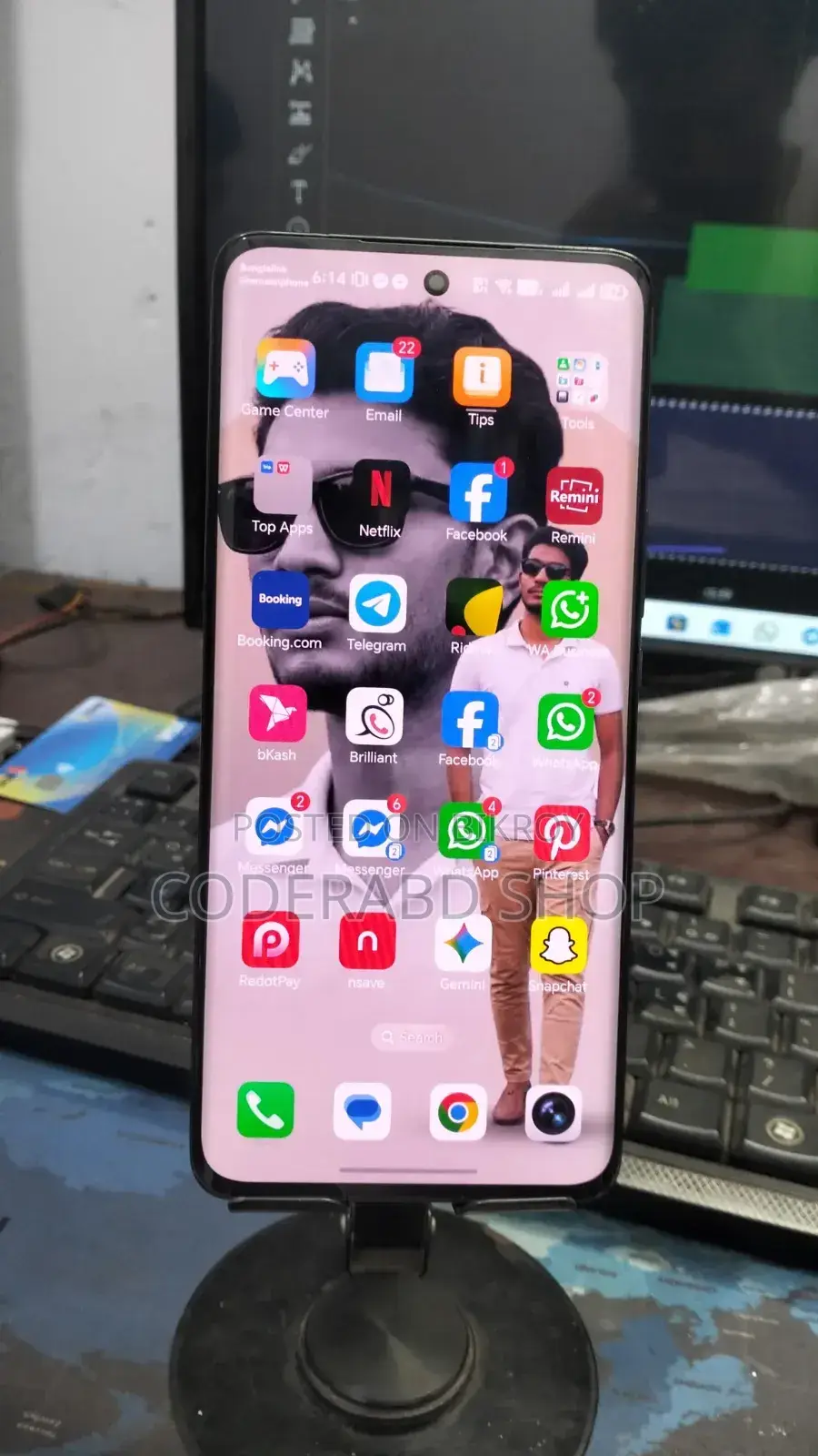 Honor X9b 5G 256 GB Black