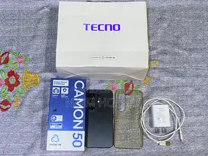 Tecno Camon 50 256 GB Black