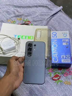 Tecno Camon 50 256 GB Black