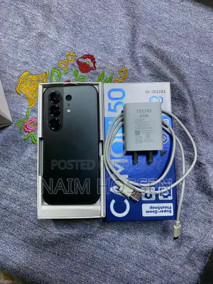Tecno Camon 50 256 GB Black