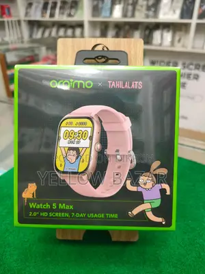 Oraimo Watch 5 Max Bt Calling Smart Watch