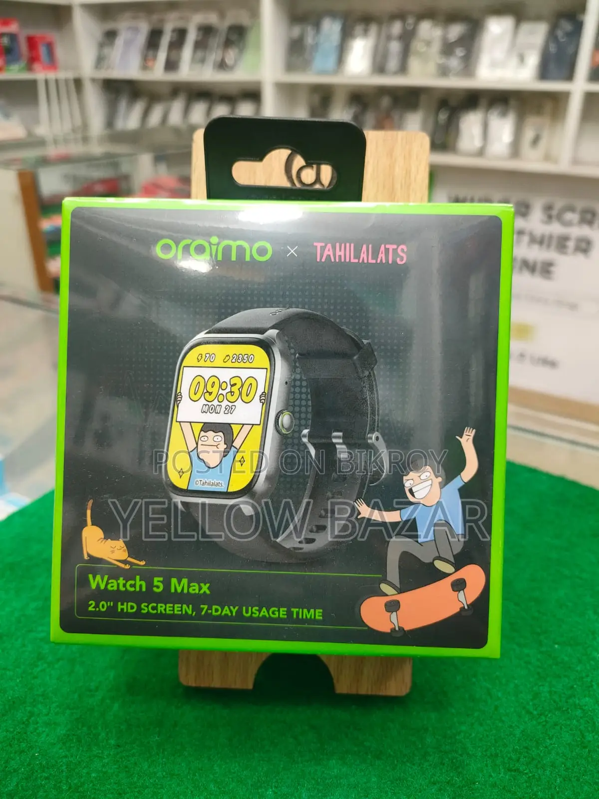 Oraimo Watch 5 Max Bt Calling Smart Watch