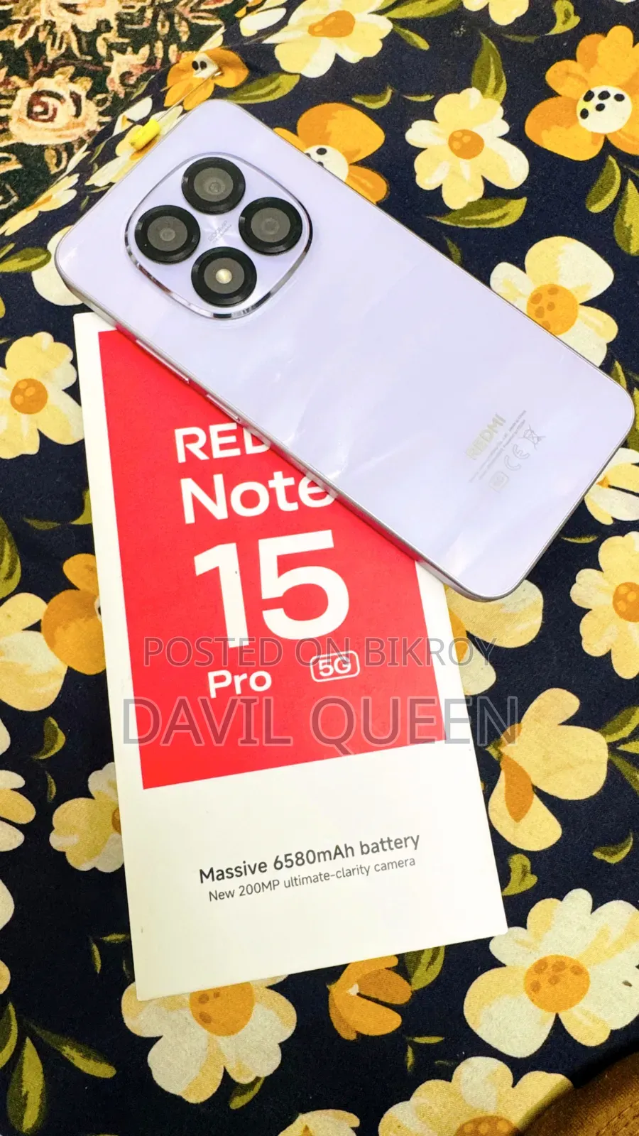Xiaomi 15 Pro 256 GB Purple