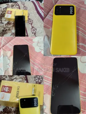 Xiaomi Poco M3 64 GB Yellow