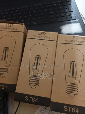 St64 4w Filament Bulb / Edison Bulb Only 4 Watt 2 Pieces