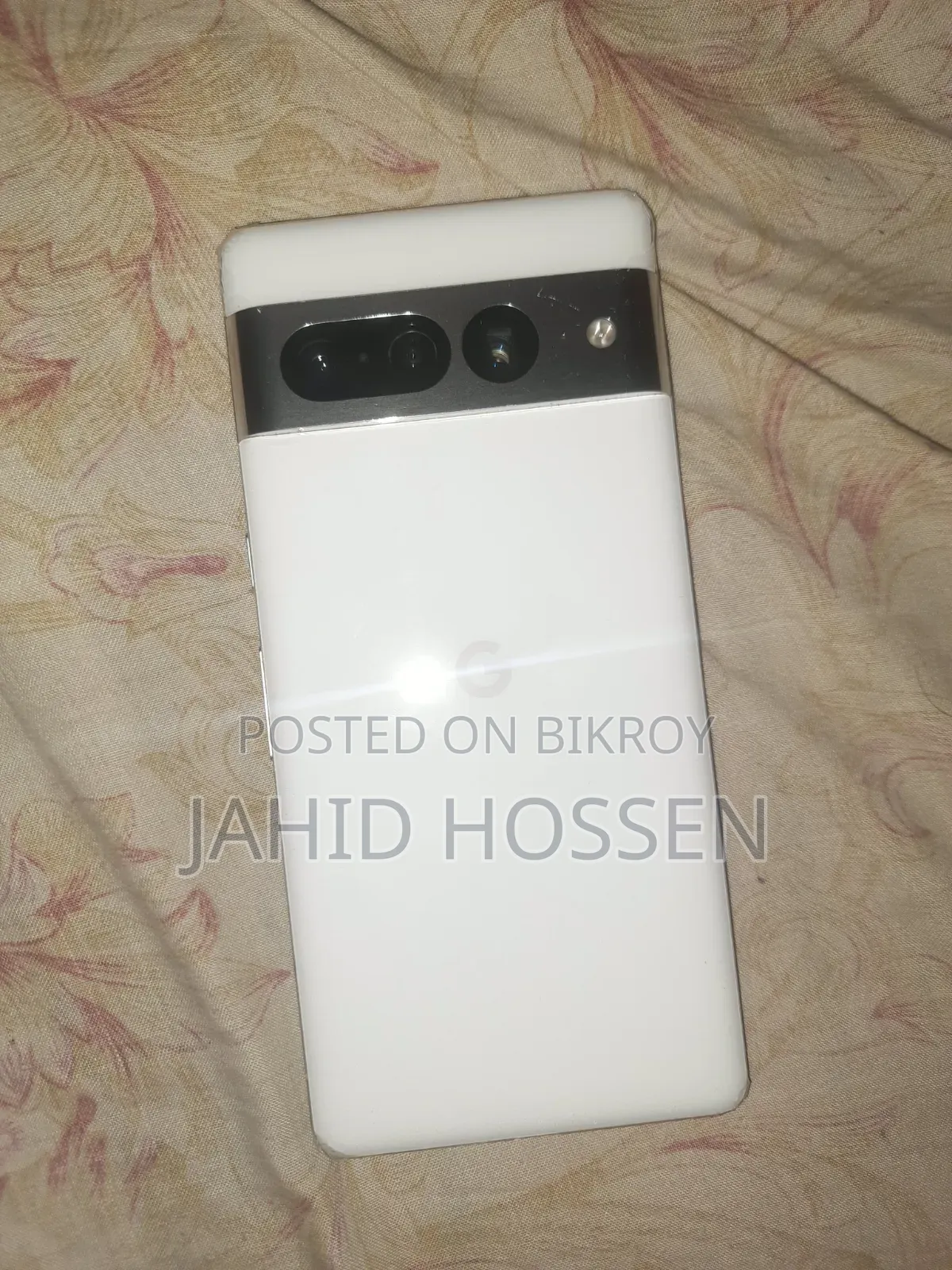 Google Pixel 7 Pro 256 GB White
