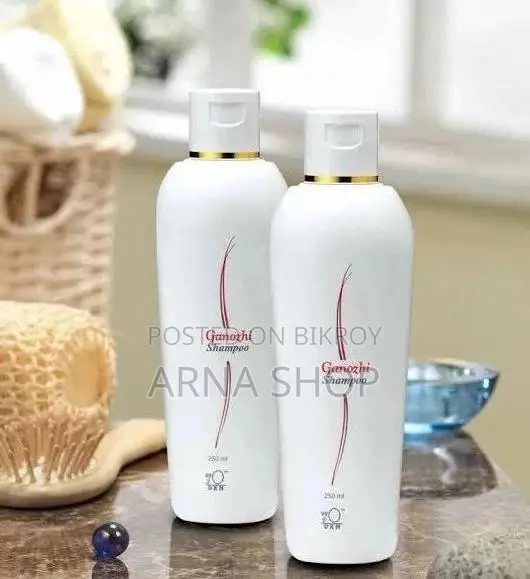 DXN Ganozhi Shampoo – Reduce Hair Fall and Get Silky, Soft, and Healthy Hair!