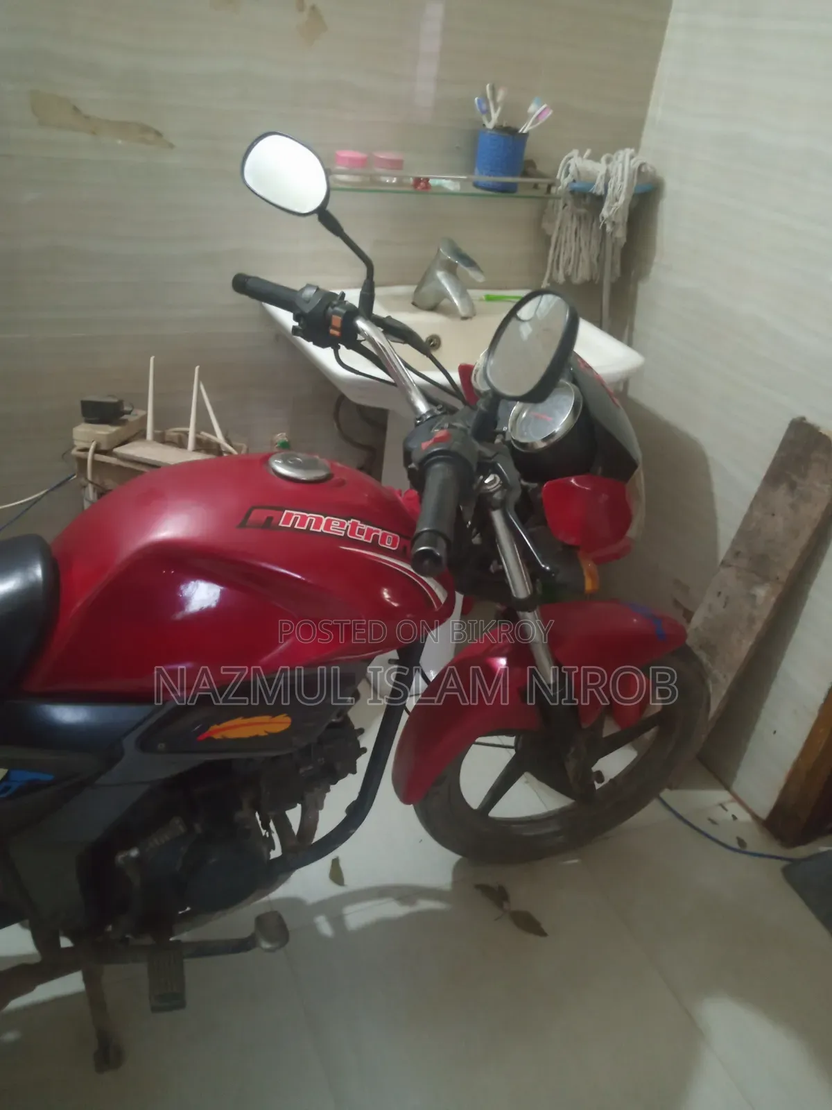 H Power STAR-100 2018 Red