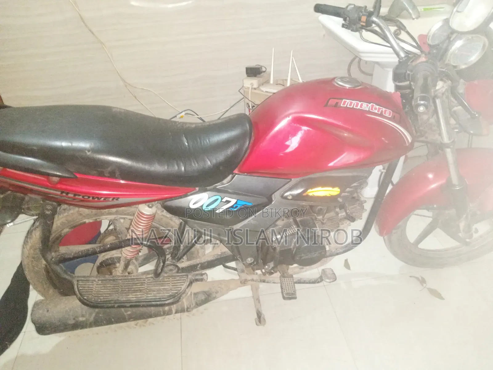H Power STAR-100 2018 Red