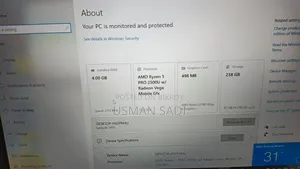 Laptop Dell Latitude 7490 4GB SSD 256GB