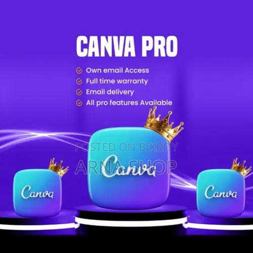 Get Canva Pro Access for Only 99 Taka