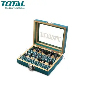 Total ১২ পিস রাউটার বিট সেট (Tacsr0121)