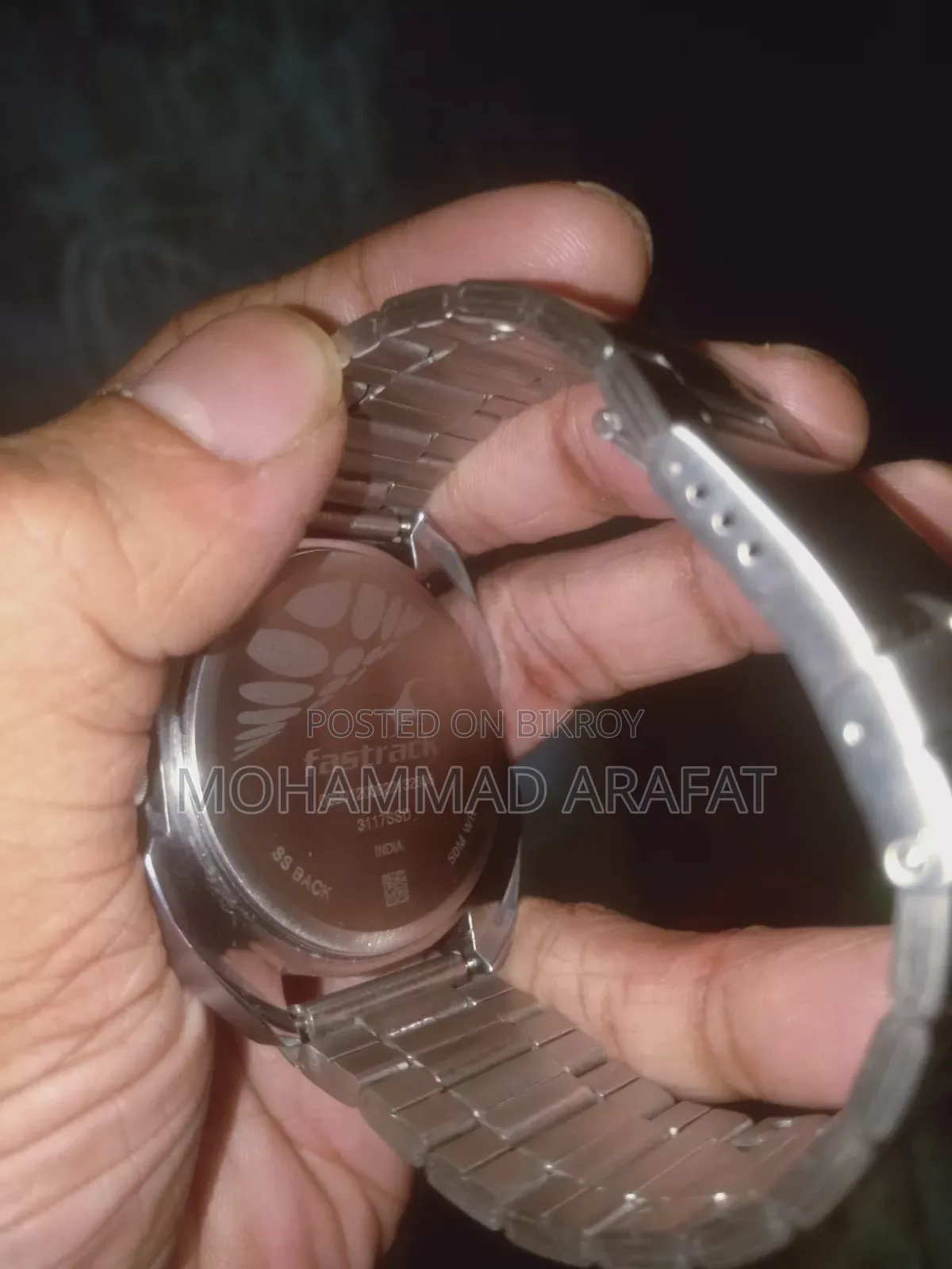 Fastrack ঘড়ি