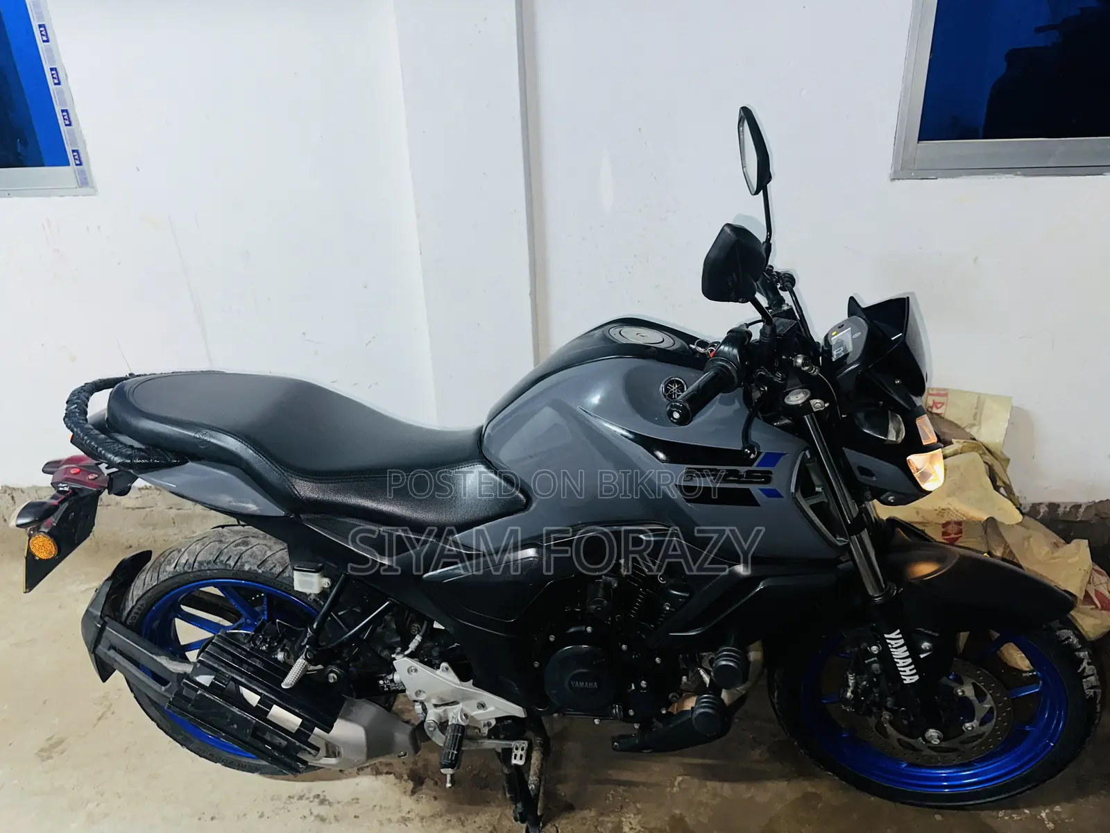 Yamaha FZ 2023 Gray