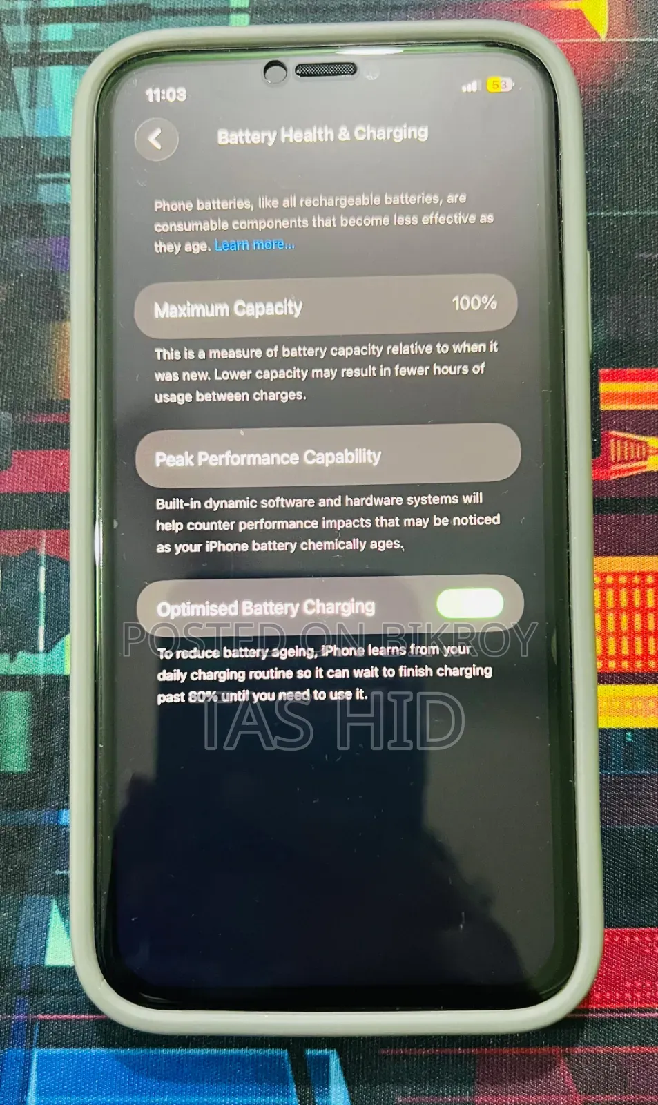 Apple iPhone 11 128 GB Green