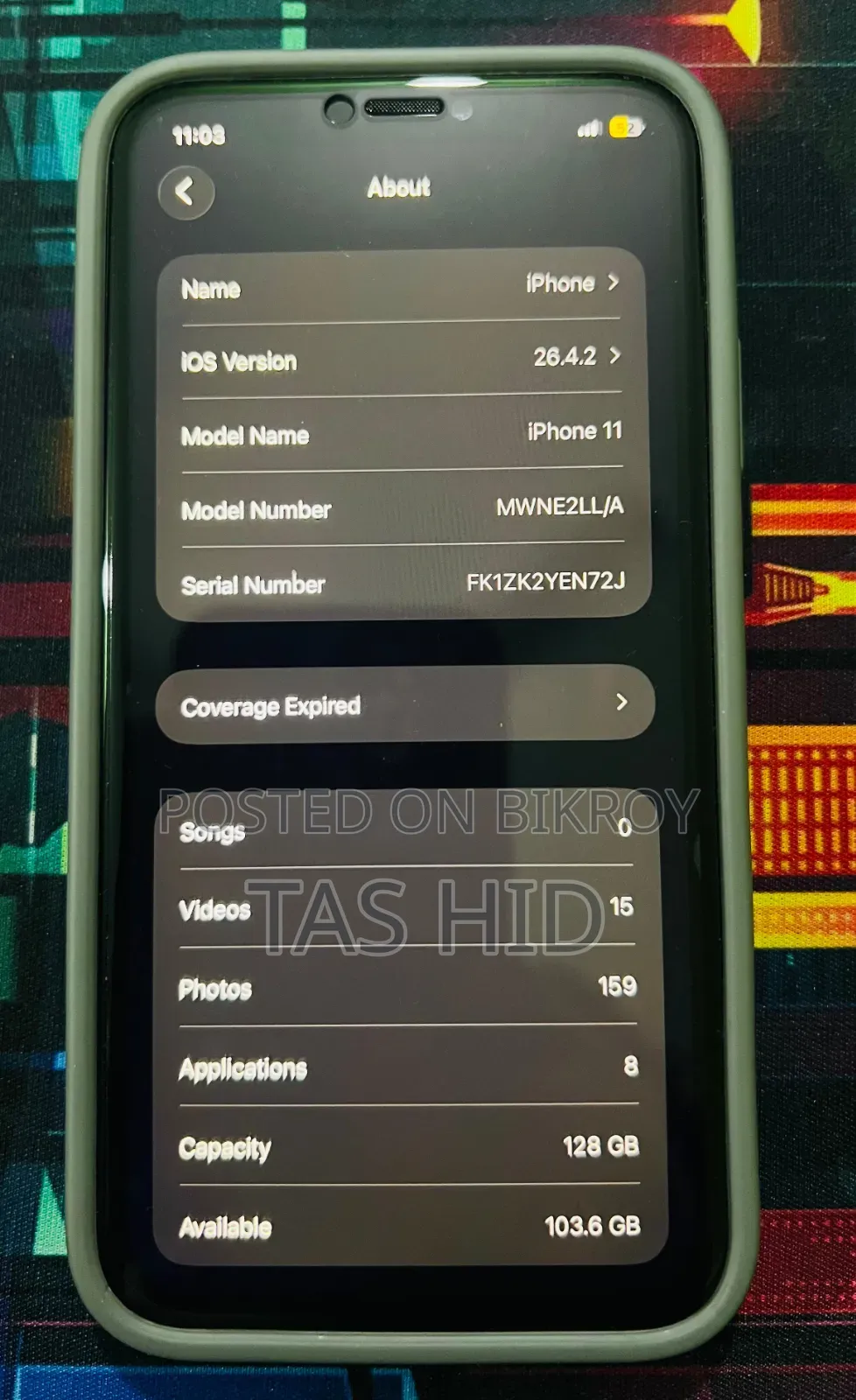 Apple iPhone 11 128 GB Green