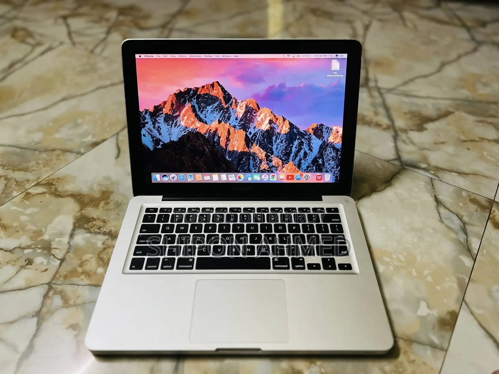 Laptop Apple MacBook Pro 2013 8GB Intel Core I5 HDD 500GB
