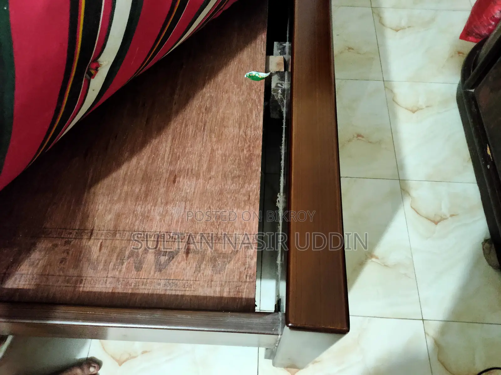 Wood Khat With Zazim Toshok