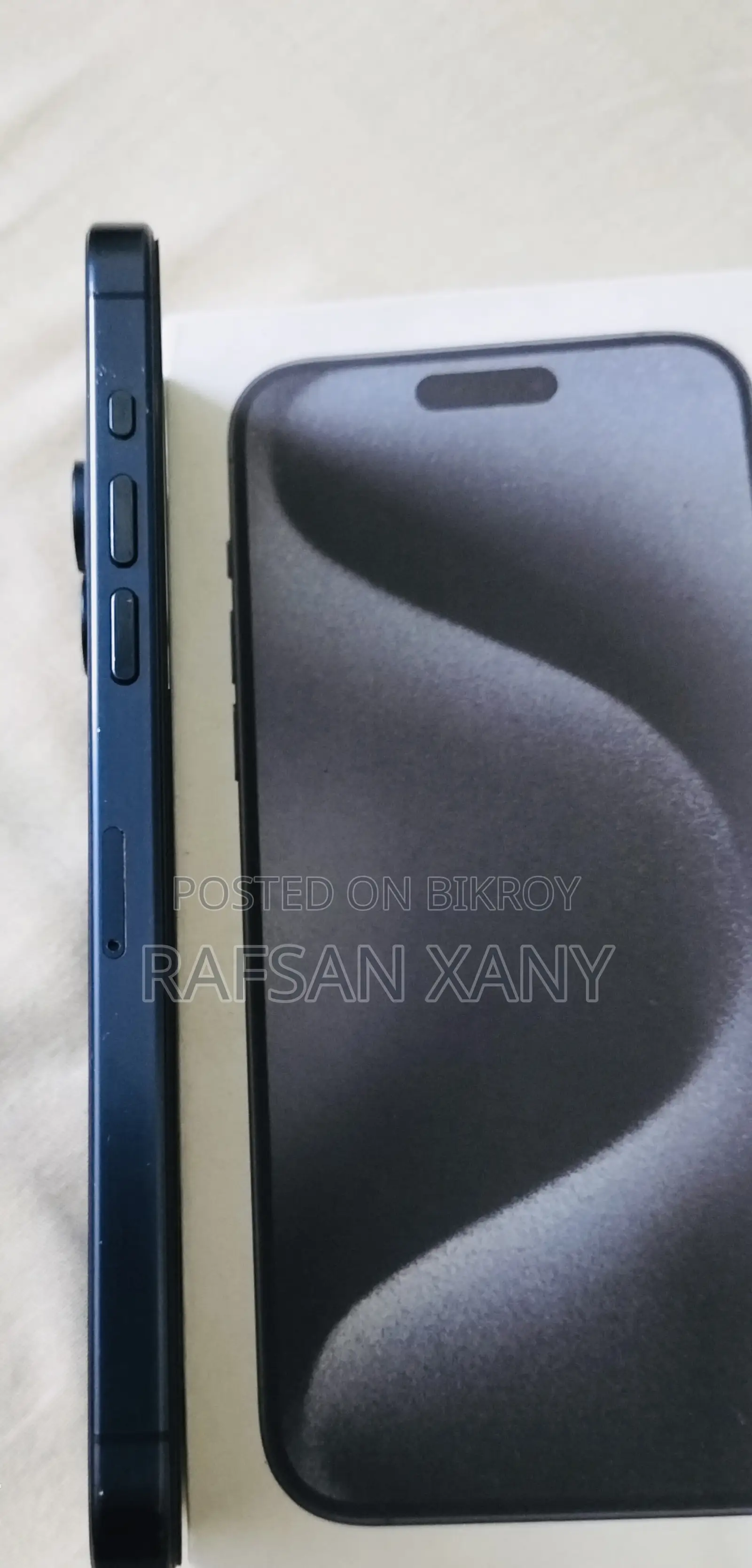 Apple iPhone 15 Pro Max 256 GB Blue