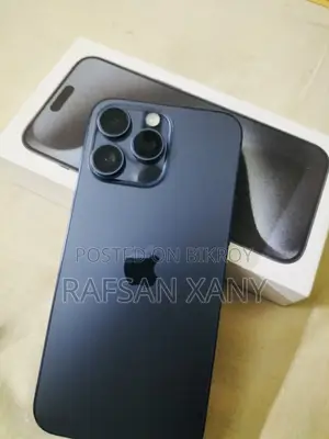 Apple iPhone 15 Pro Max 256 GB Blue