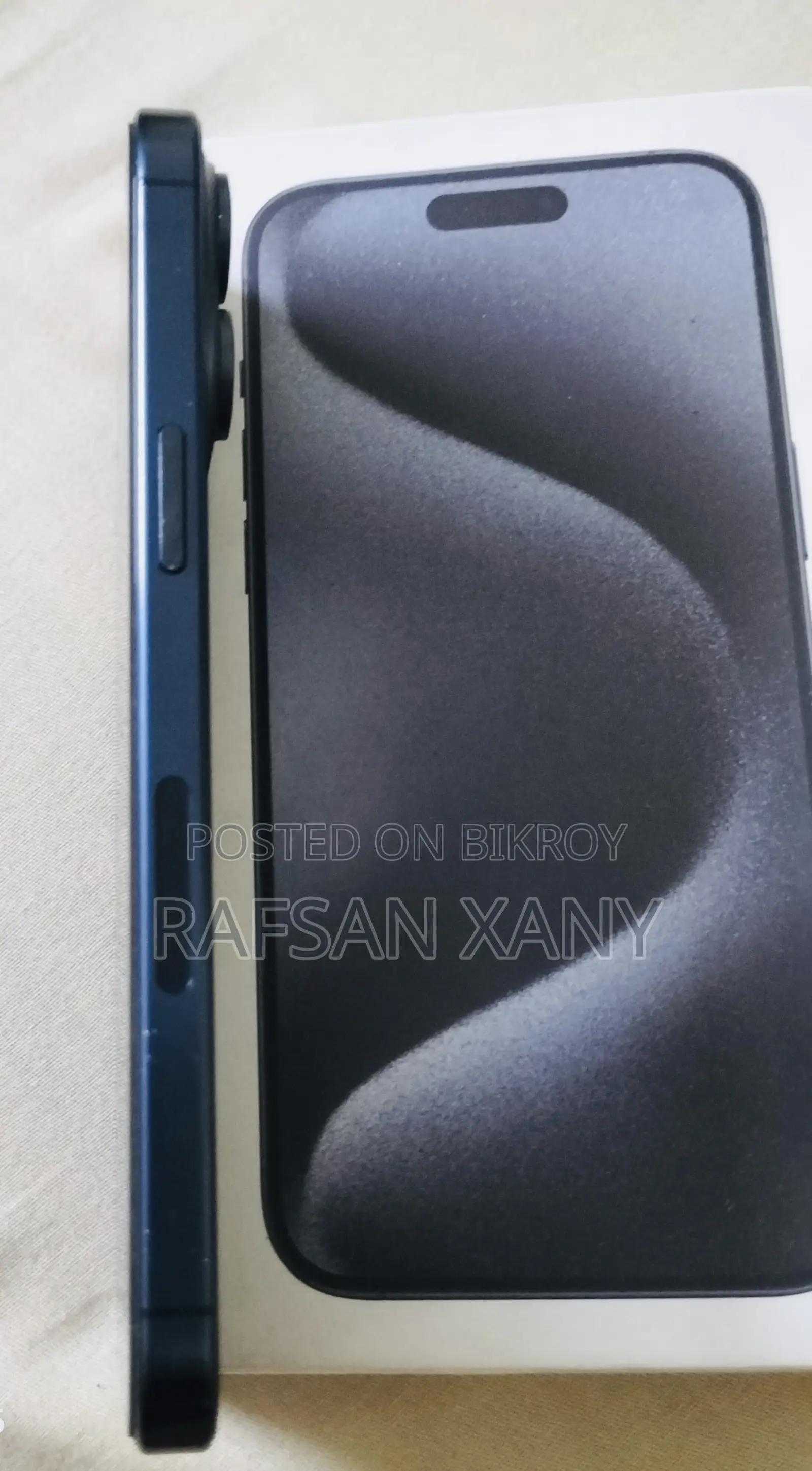 Apple iPhone 15 Pro Max 256 GB Blue