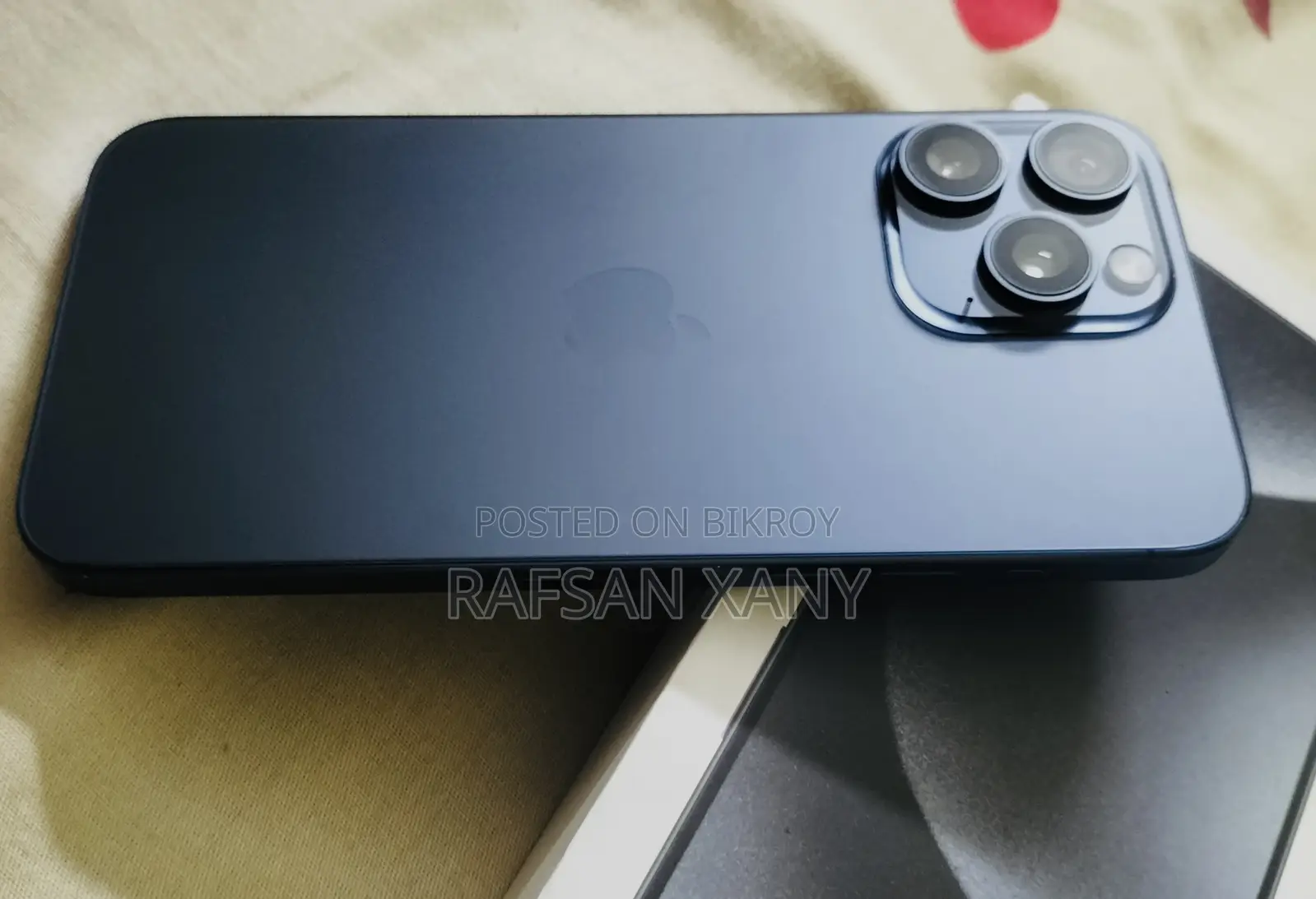 Apple iPhone 15 Pro Max 256 GB Blue