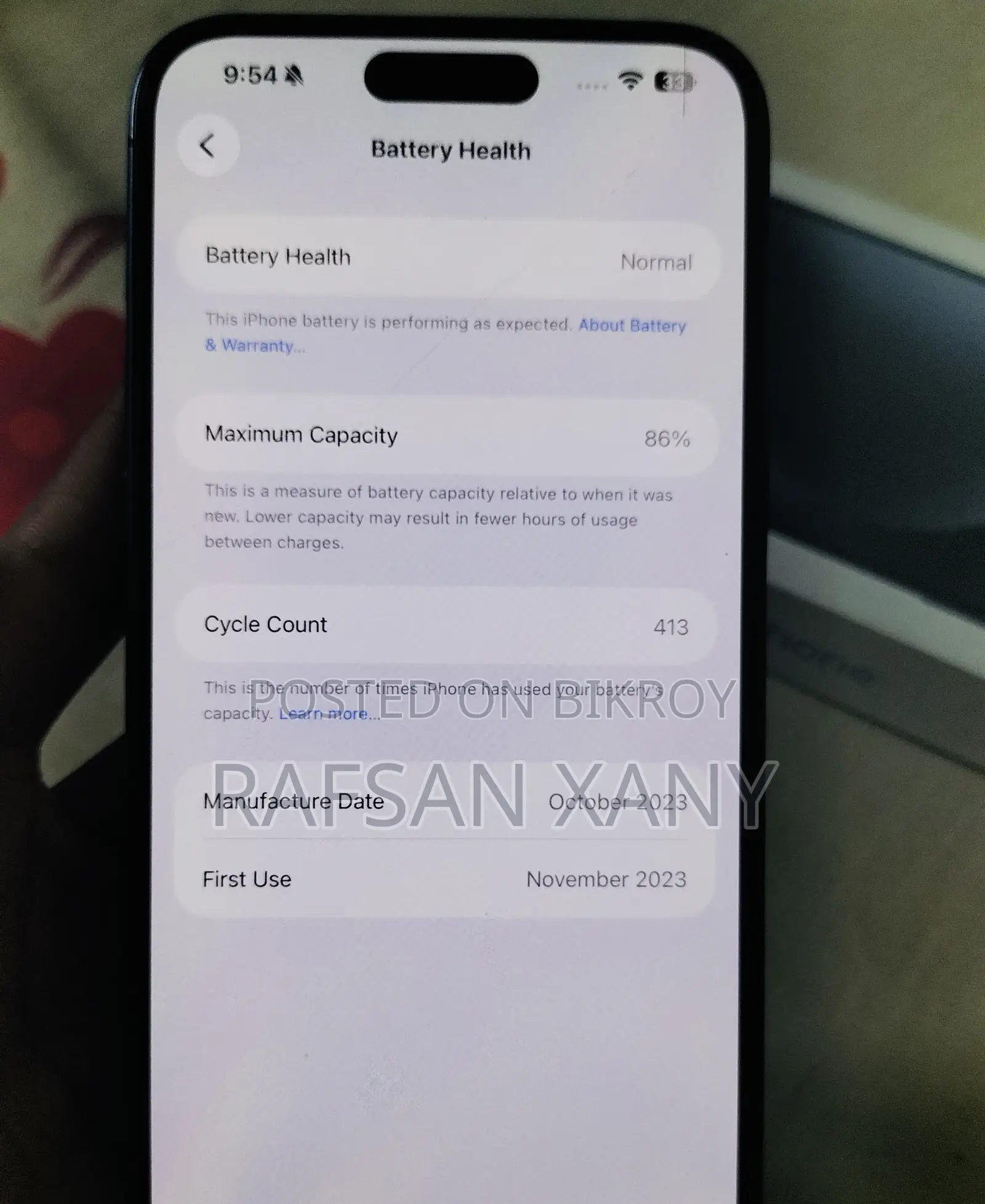 Apple iPhone 15 Pro Max 256 GB Blue
