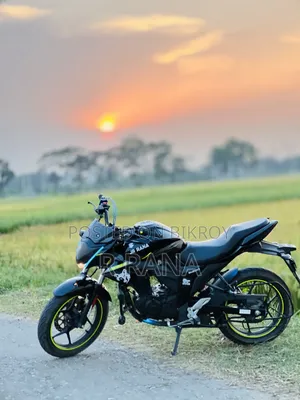 New Suzuki Gixxer Monotone 2026 Black