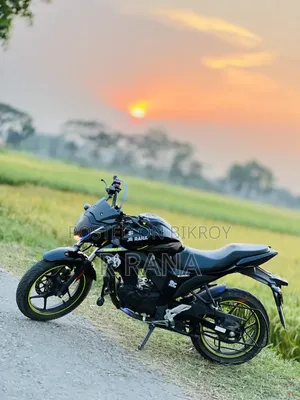 New Suzuki Gixxer Monotone 2026 Black