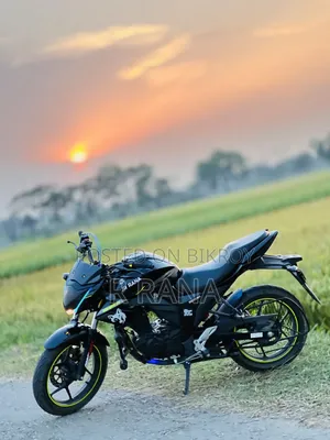 New Suzuki Gixxer Monotone 2026 Black