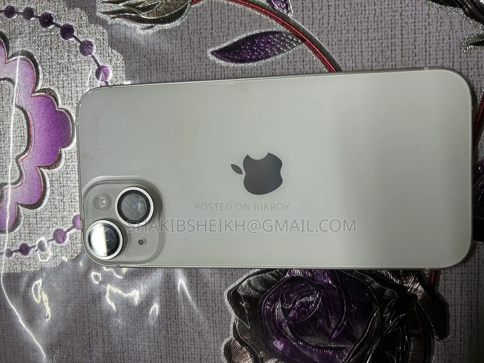 অ্যাপল আইফোন ১৪ ১২৮ জিবি হোয়াইট