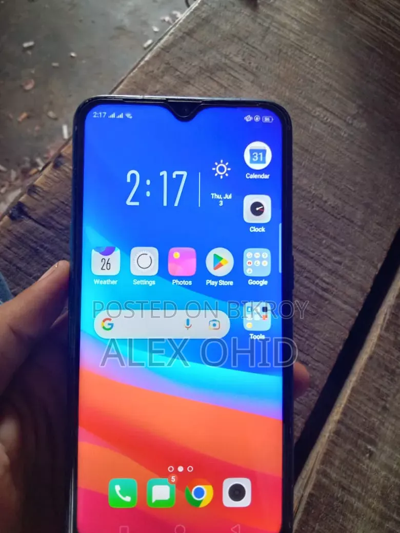 Oppo A5s (AX5s) 32 GB Blue