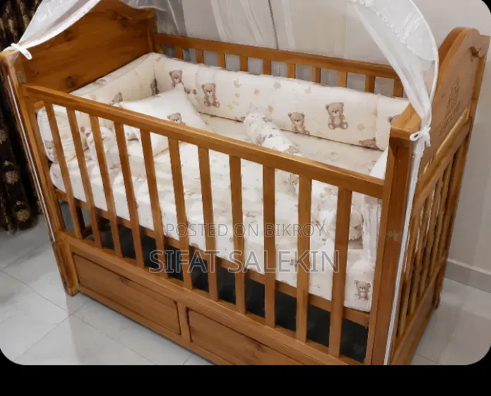 Ready Made Baby Cot