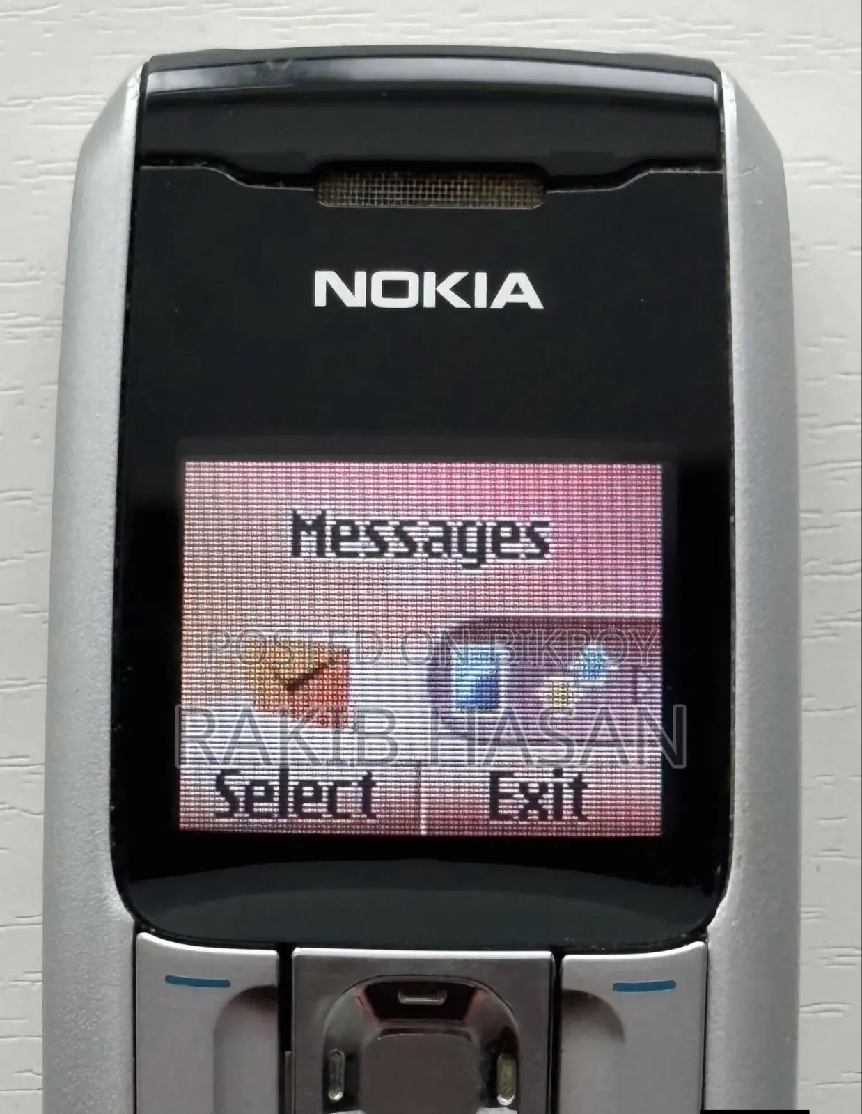 Nokia White