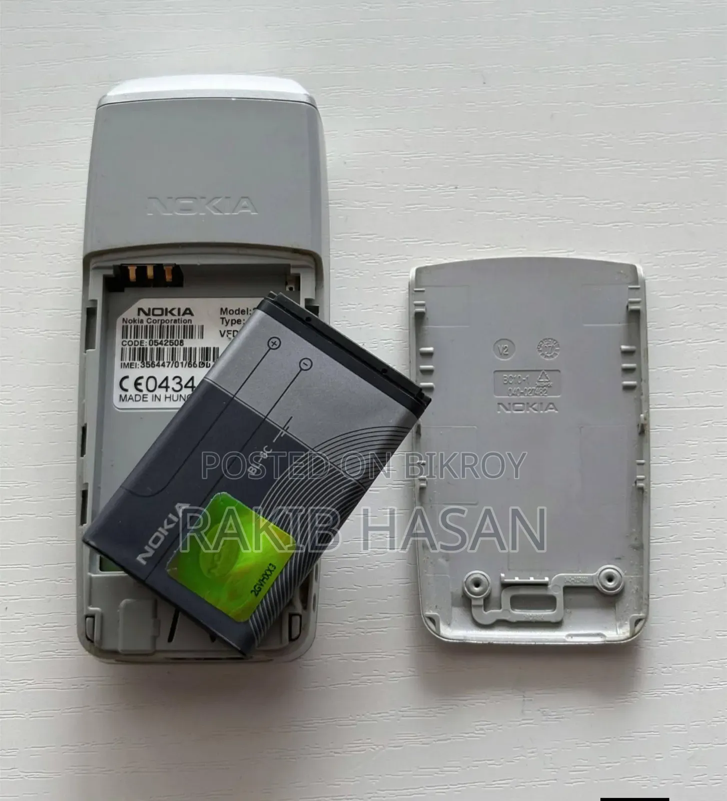 Nokia White