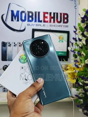 Lava Agni 2 256 GB Green