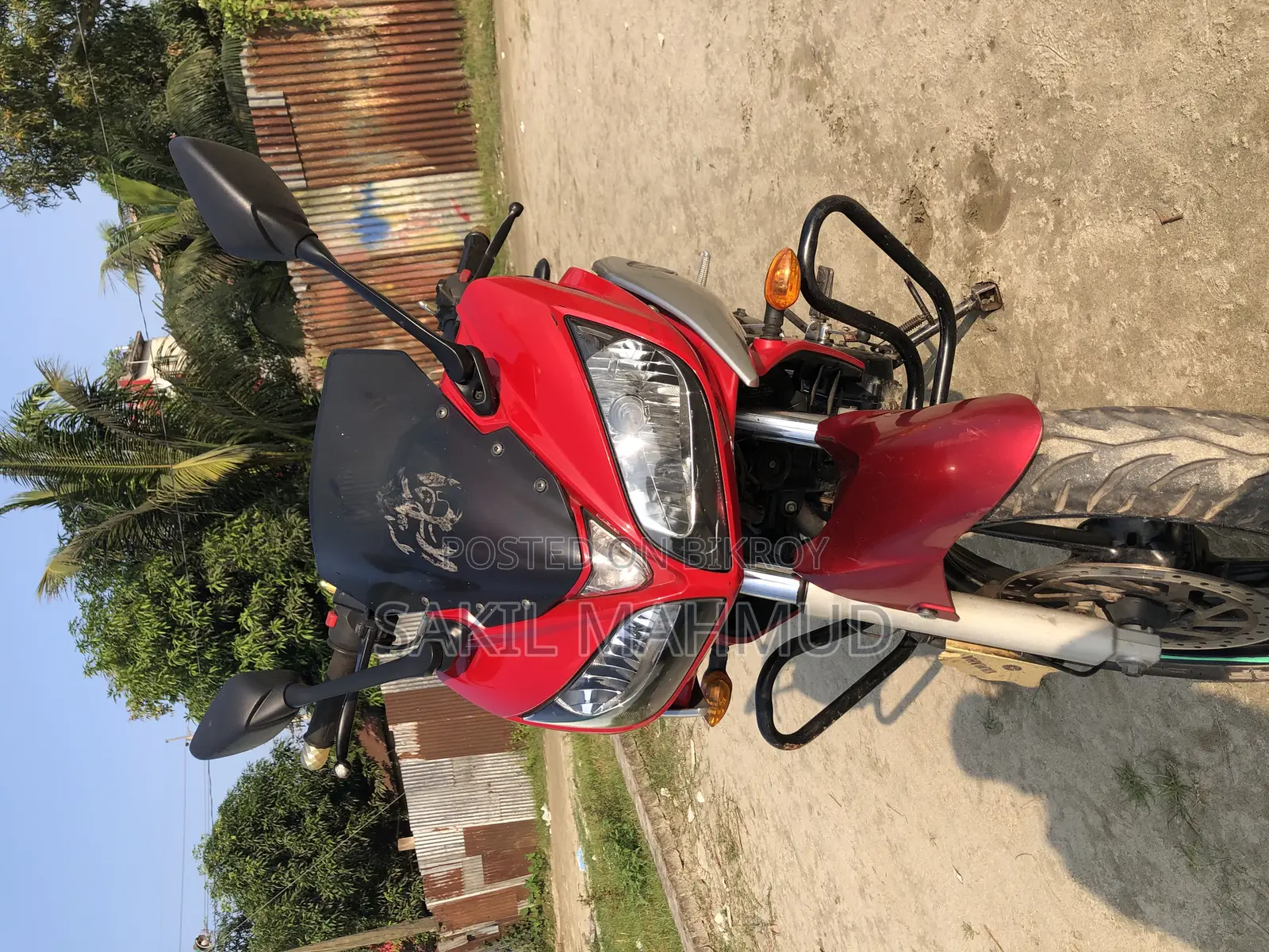 Yamaha 2014 Red