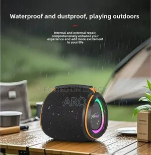 KTS-2408 Portable 12w Music Hifi Super Bass Sound RGB Light