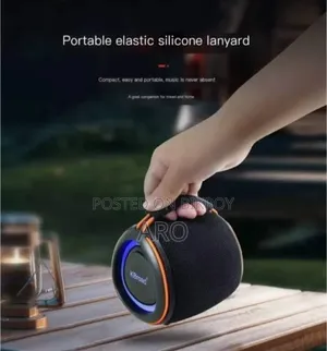 KTS-2408 Portable 12w Music Hifi Super Bass Sound RGB Light
