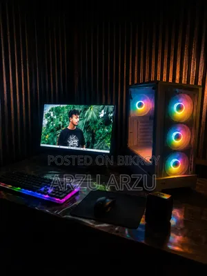 Desktop Computer 16GB AMD Ryzen 5 SSD 2T