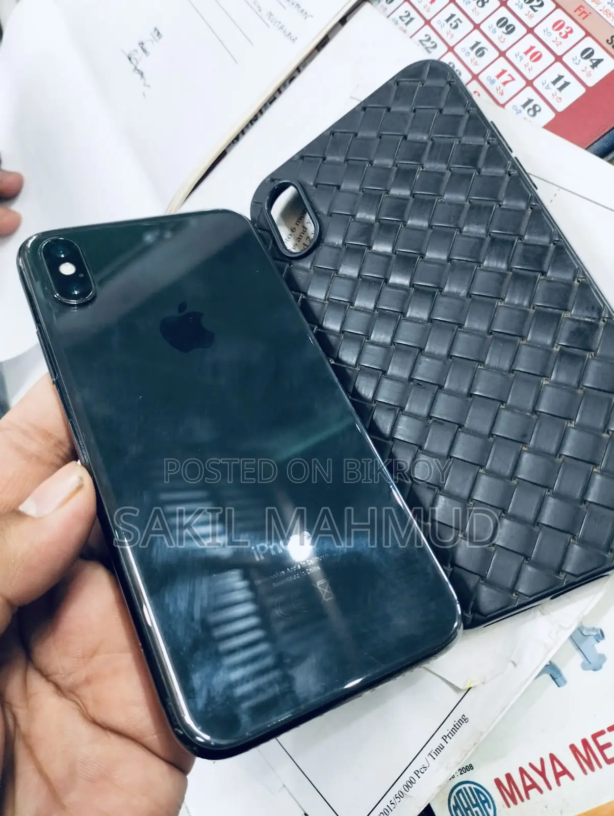Apple iPhone X 64 GB Black
