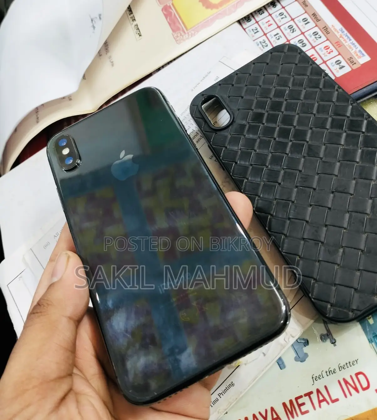 Apple iPhone X 64 GB Black