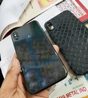 Apple iPhone X 64 GB Black