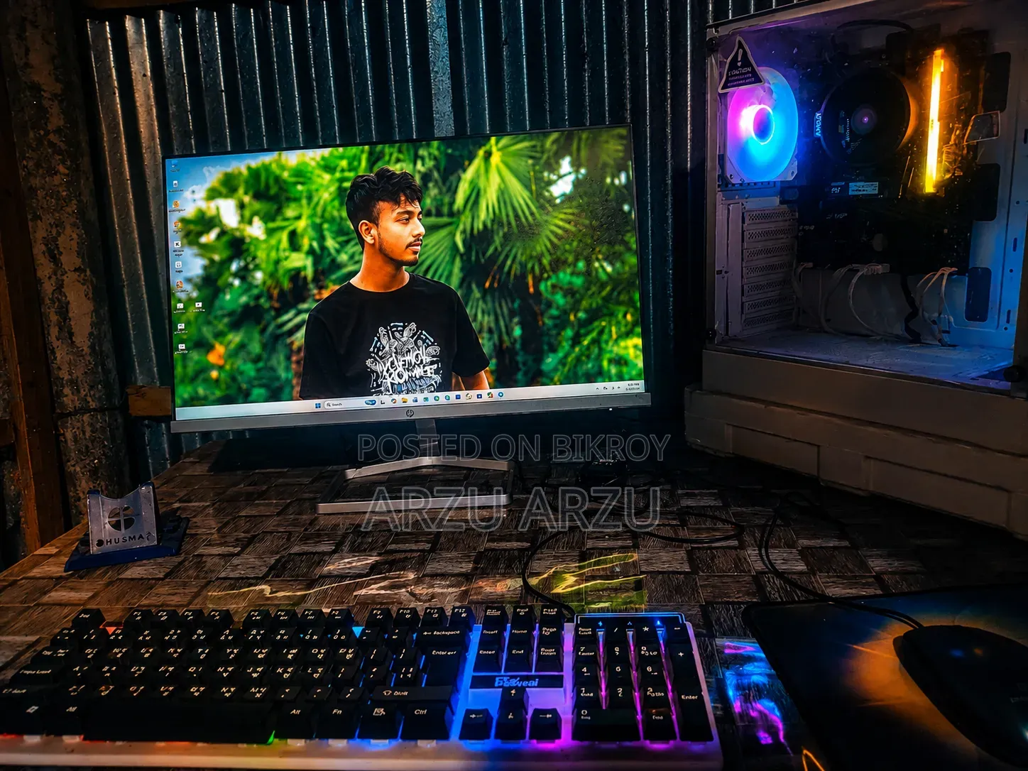 Desktop Computer 16GB AMD Ryzen 5 SSD 2T