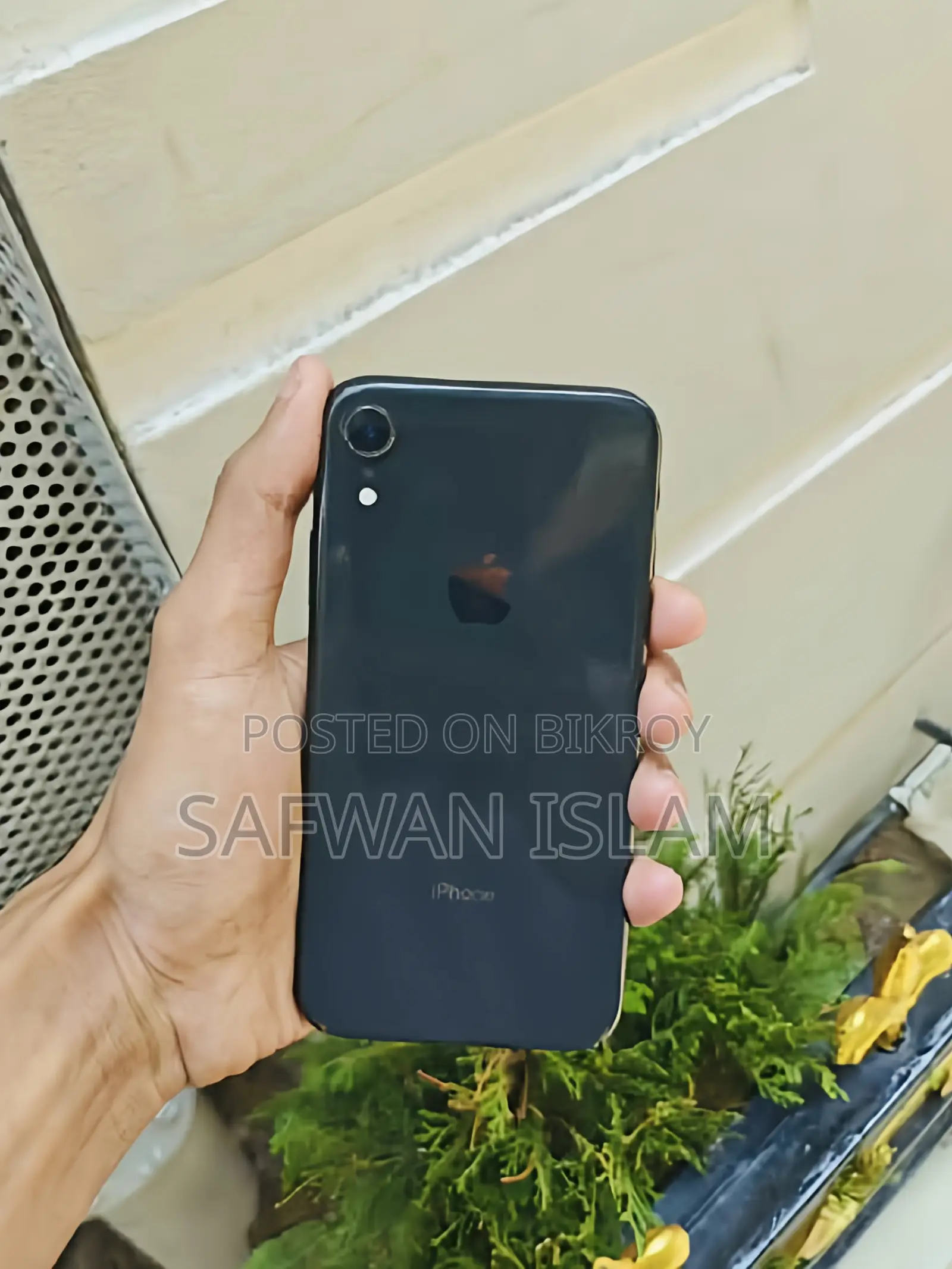 Apple iPhone XR 64 GB Black