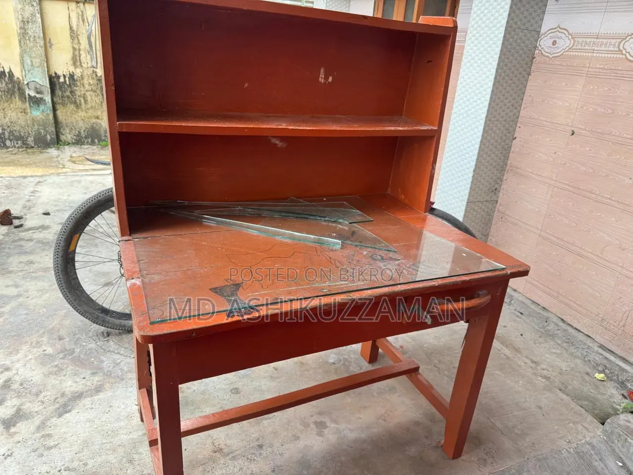 Large Study Table