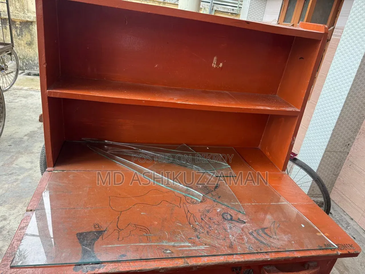 Large Study Table