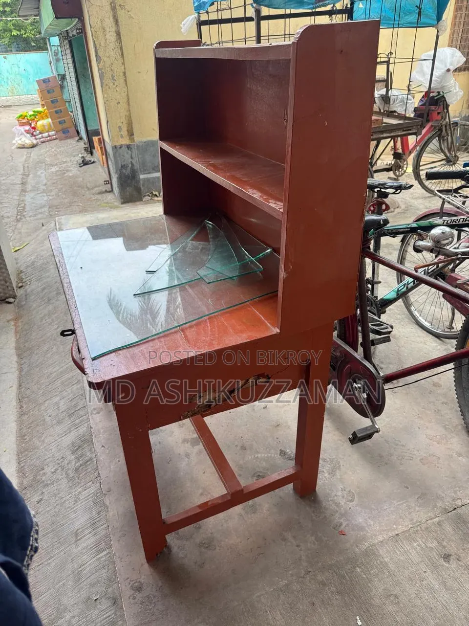 Large Study Table