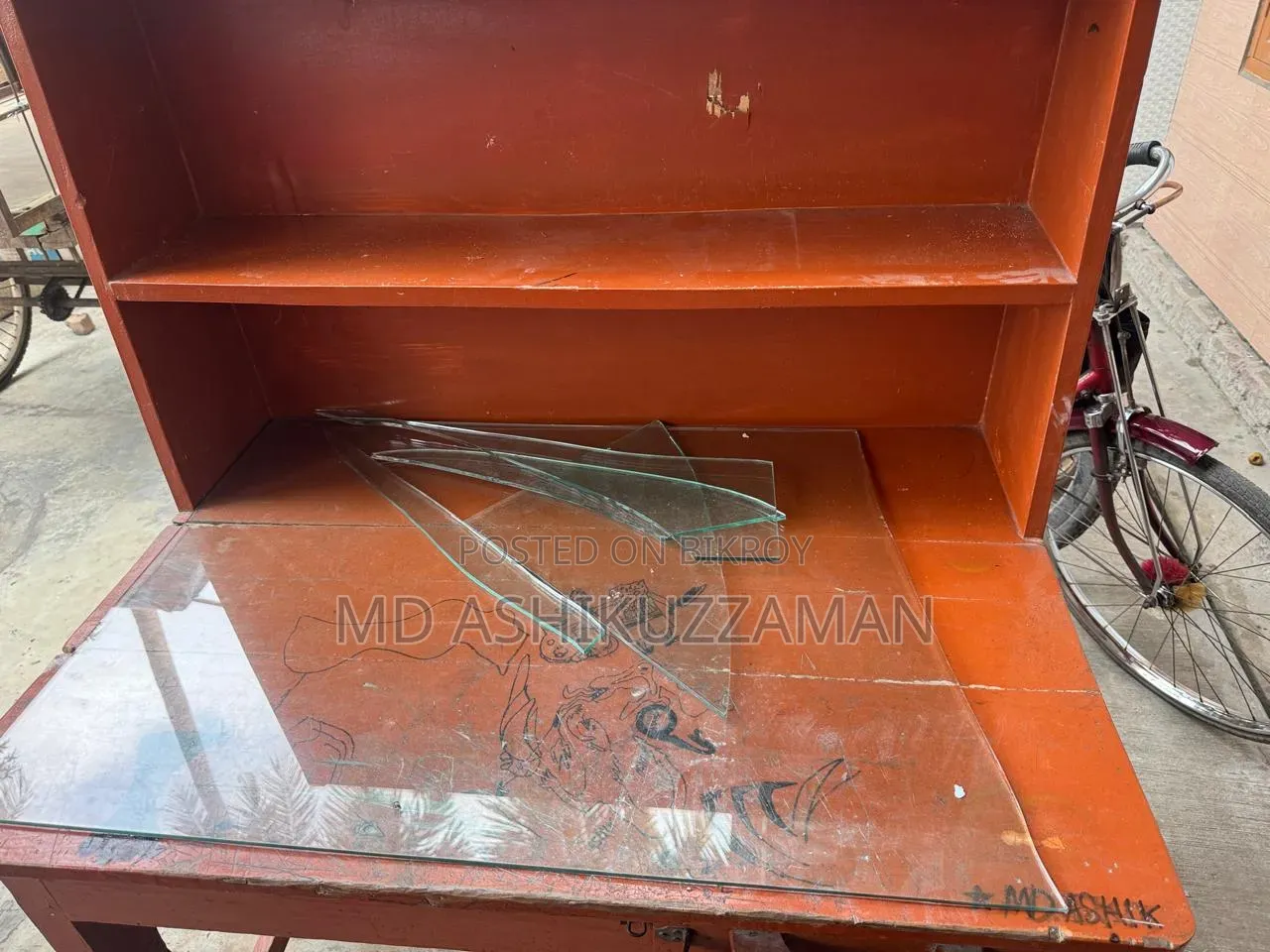Large Study Table